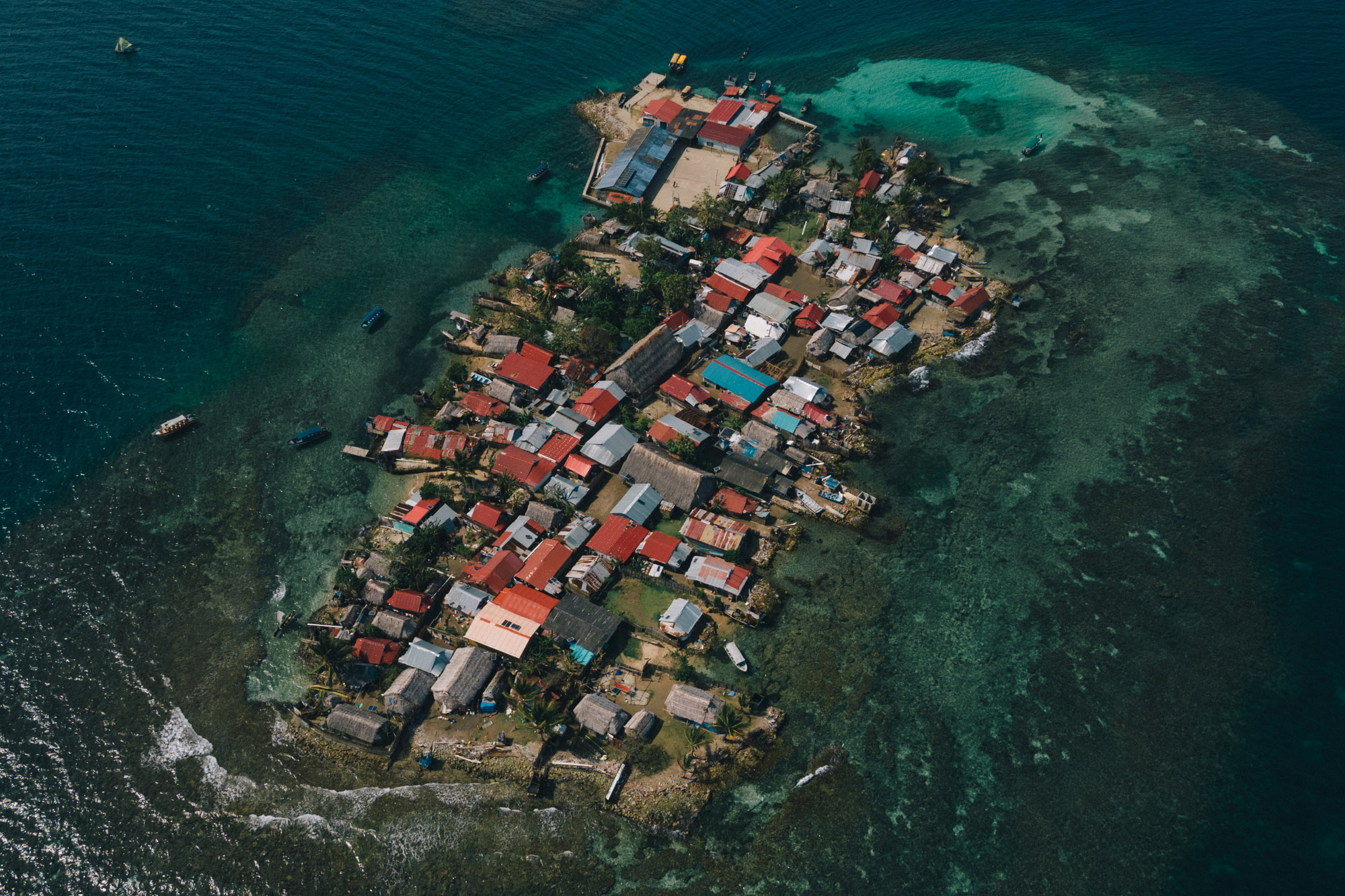 Crisis climática, océanos, pueblos indígenas y reubicaciones: el caso de Gunayala en Panamá