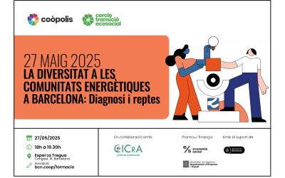 27/05 sesión: La diversidad en las comunidades energéticas en Barcelona
