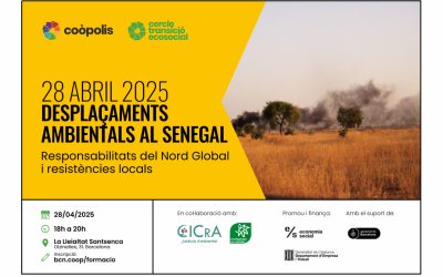 Presentación del informe (Im)mobilitats i degradació ambiental al Senegal: joventut, responsabilitats i resistències!