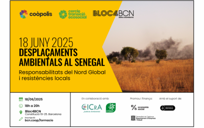 Presentación del informe (Im)mobilitats i degradació ambiental al Senegal: joventut, responsabilitats i resistències!