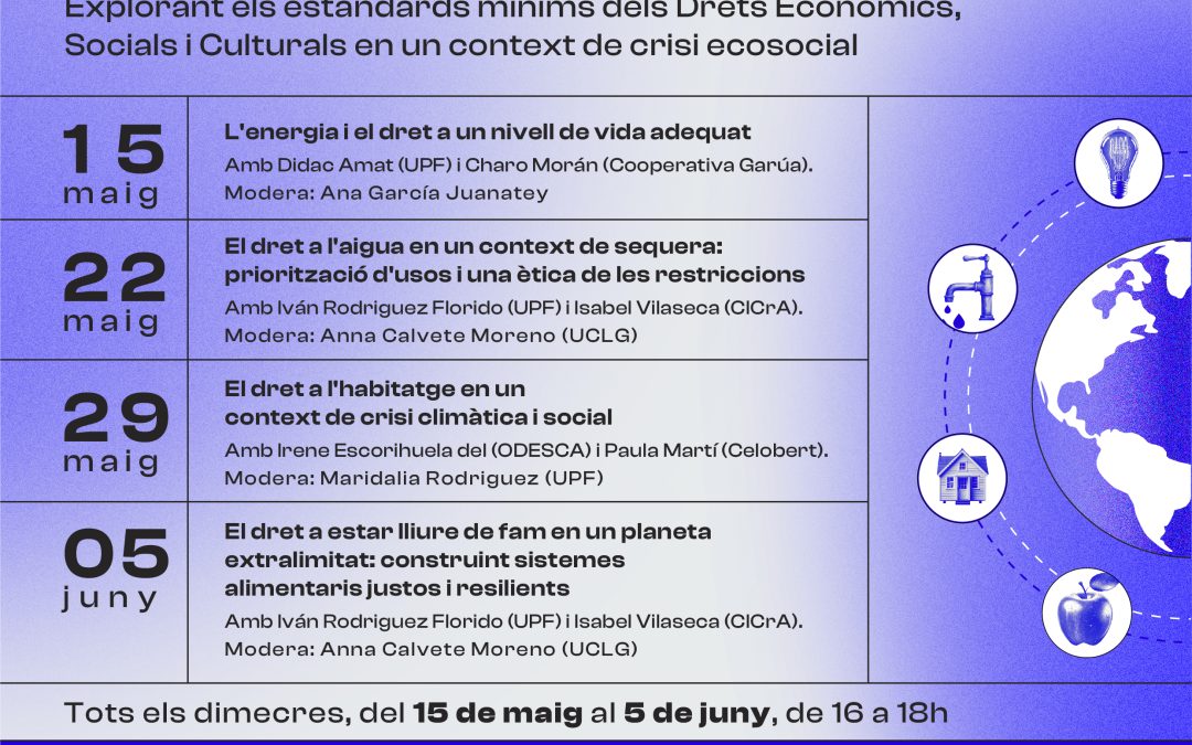 Relatoría de las jornadas «Umbrales de dignidad» organizadas por el IDHC