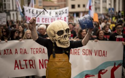 Las consecuencias socioambientales de la industria papelera en Galicia y más allá de sus fronteras
