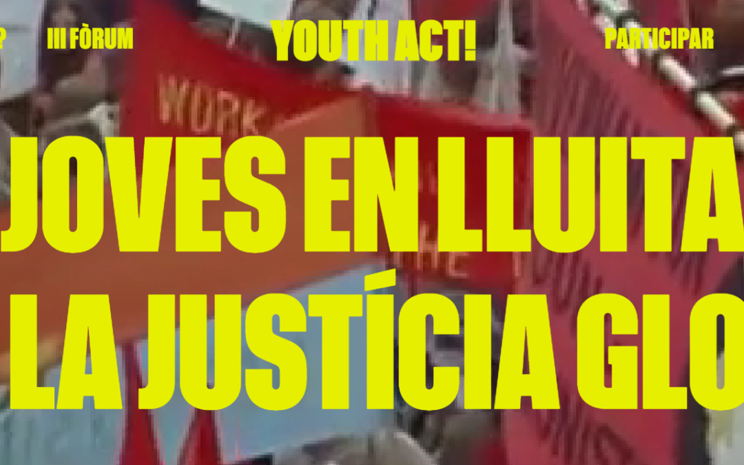 Dinamización del proceso participativo del Youth Act!