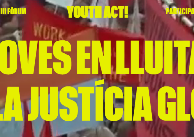 Dinamización del proceso participativo del Youth Act!