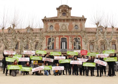 Investigación jurídica sobre la creación del Centro catalán de Empresas y Derechos Humanos