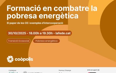 Formación para hacer frente a la pobresa energética