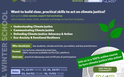 Inscripciones abiertas para la escuela de invierno virtual: Climate Justice Now! Critical Approaches for Media and Climate Activism