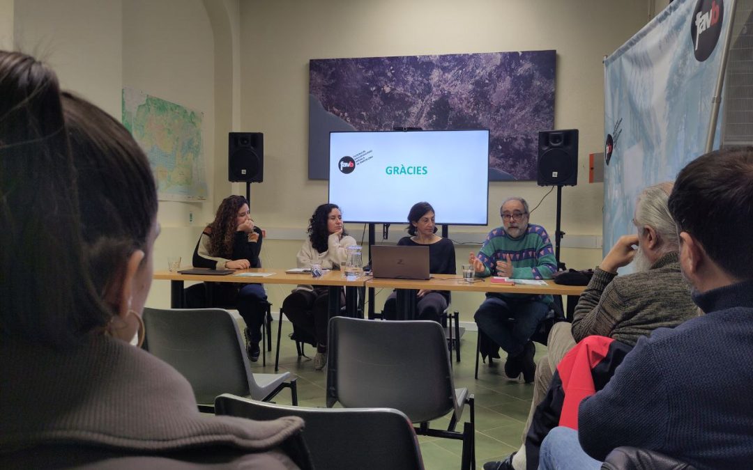 Participamos en la presentación del informe «Comunitats Energètiques de Barri: estudi de viabilitat per permetre l’extrapolació del model a tota la ciutat» 