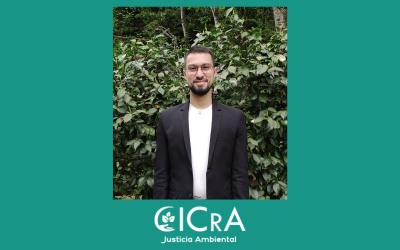 ¡Celebramos la llegada de una nueva incorporación a CICrA Justicia Ambiental!