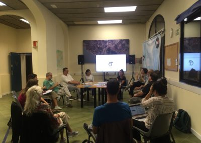 Acompanyament tècnic-jurídic a la Xarxa de comunitats energètiques de Barcelona 