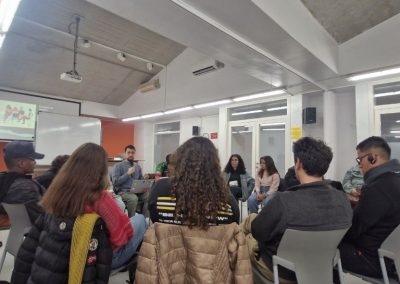 Dinamització del IV Fórum Internacional Youth Act!